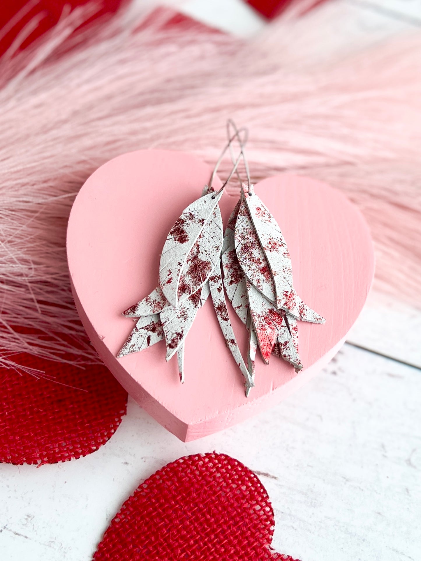 White Splash Mini Calamity Jane Feathers