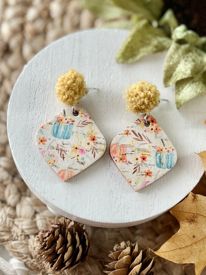 Warm Fall Floral Petals