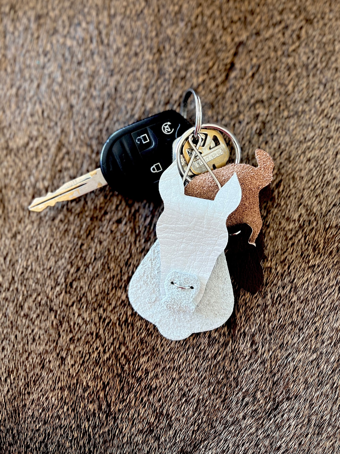 Horse Keychain