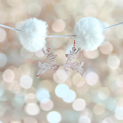 Blush and Rose Gold Reindeer Games