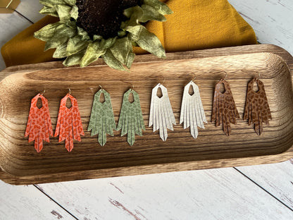 Shades of Autumn Charley Fringe Collection