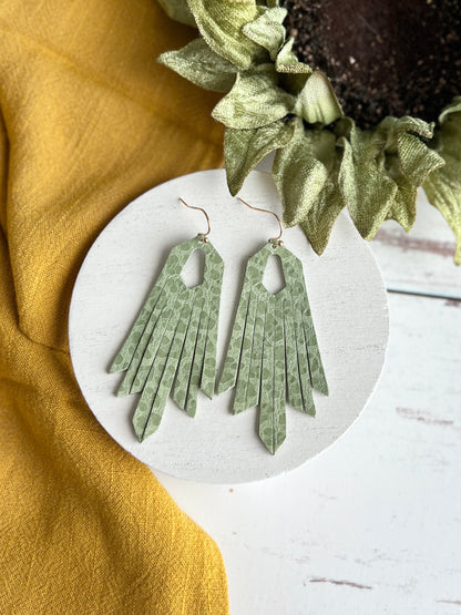 Shades of Autumn Charley Fringe Collection