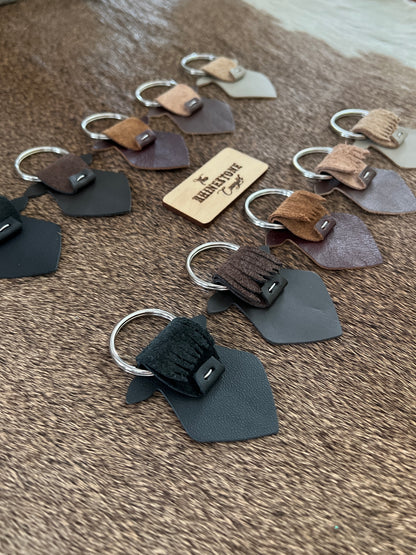 Highland Cow Keychain