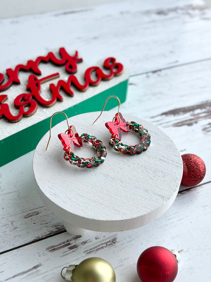 Festive Acrylic Glitter Collection