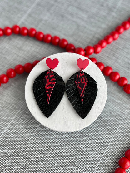 Black Western Cimarron Feathers