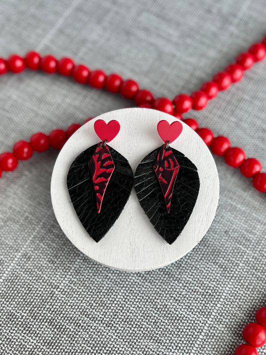 Black Western Cimarron Feathers