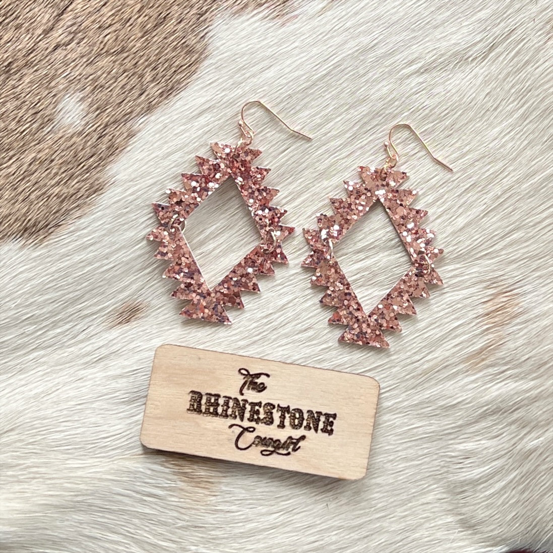 Rose Gold Mescalero Split Aztec