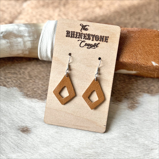 Whiskey Diamond Cut-Out Drops