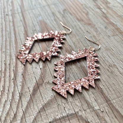 Rose Gold Mescalero Split Aztec