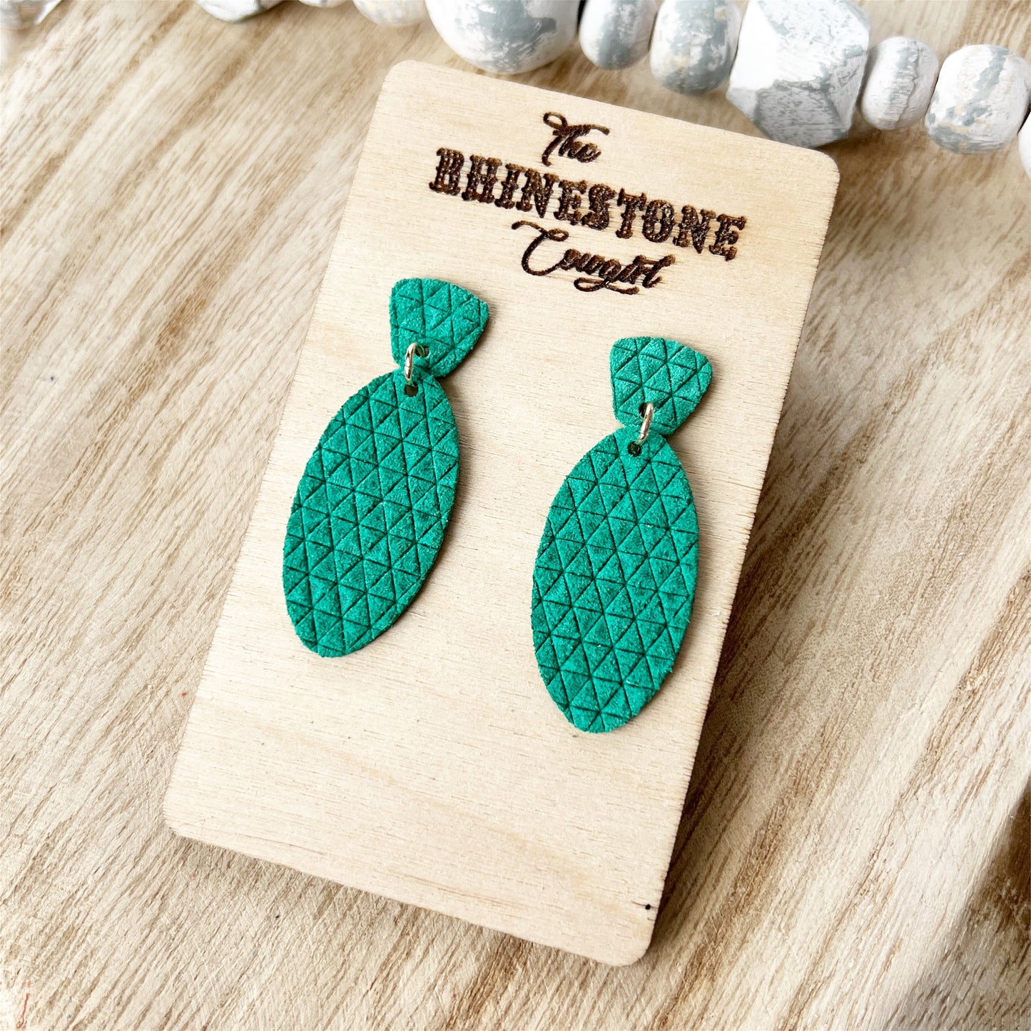 Kelly Green Ovals