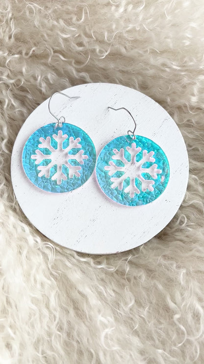 Holographic Snowflake Rounds