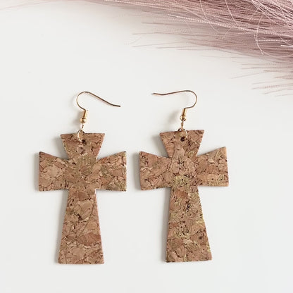Natural cork/Gold Baptista Cross