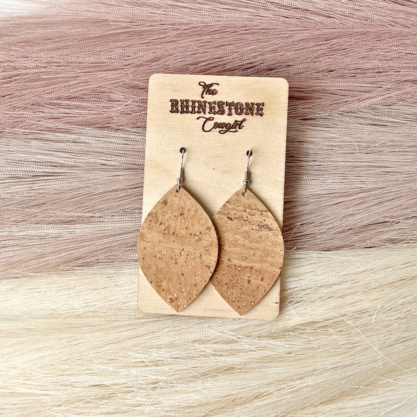 Natural Cork Leaf