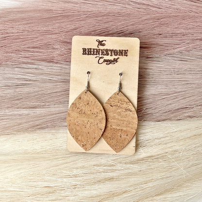 Natural Cork Leaf
