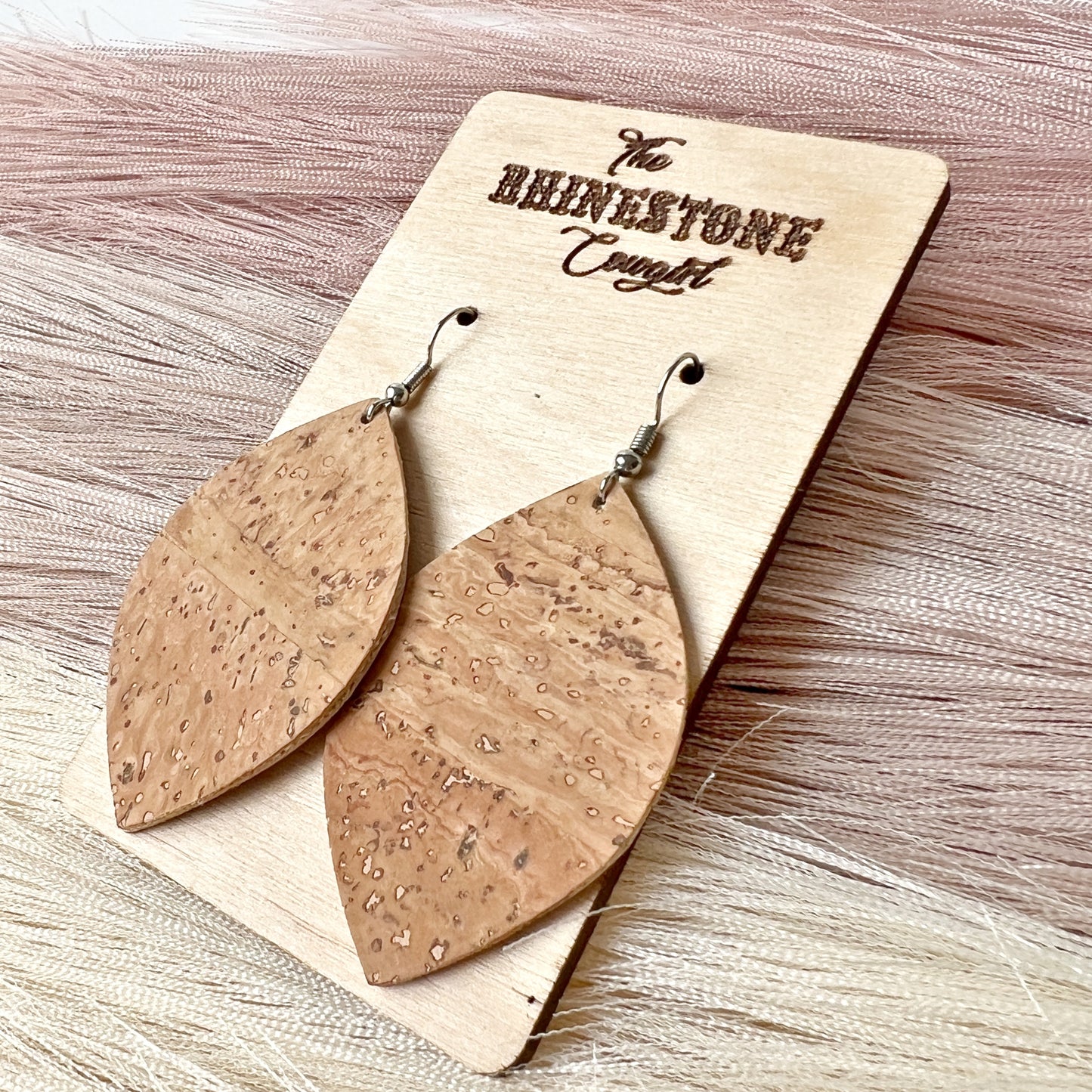 Natural Cork Leaf