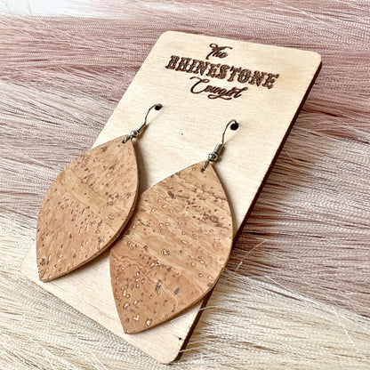 Natural Cork Leaf