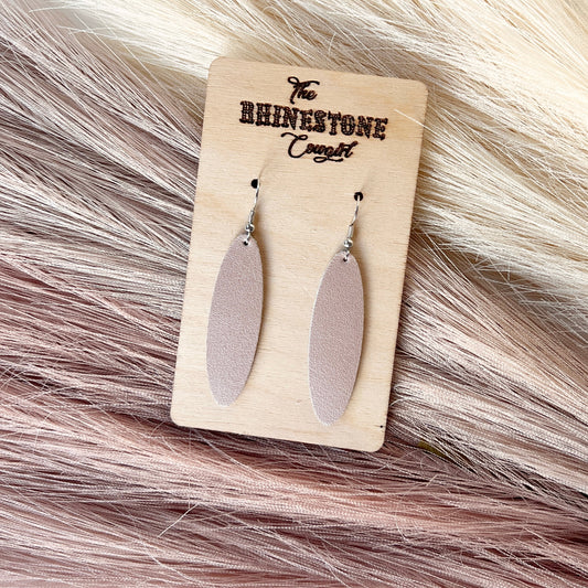 Champagne Pink Ovals